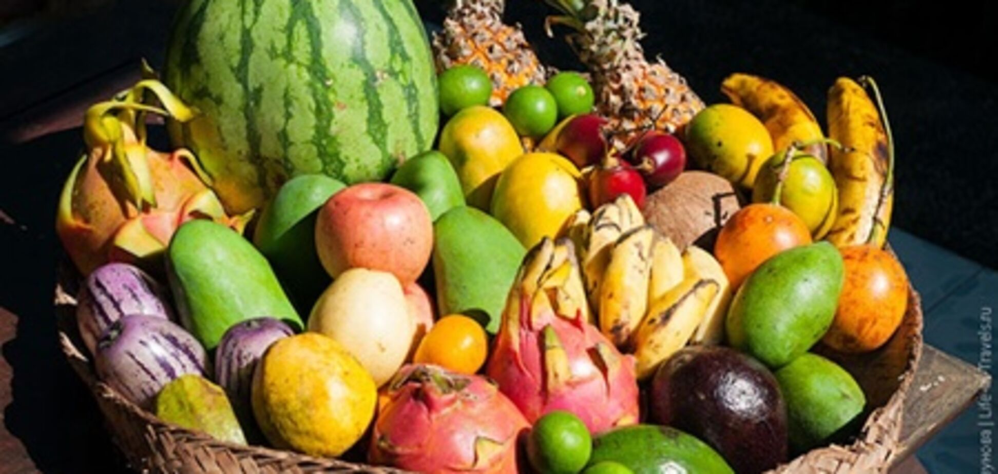 25 тропических фруктов, которые нужно попробовать в Азии