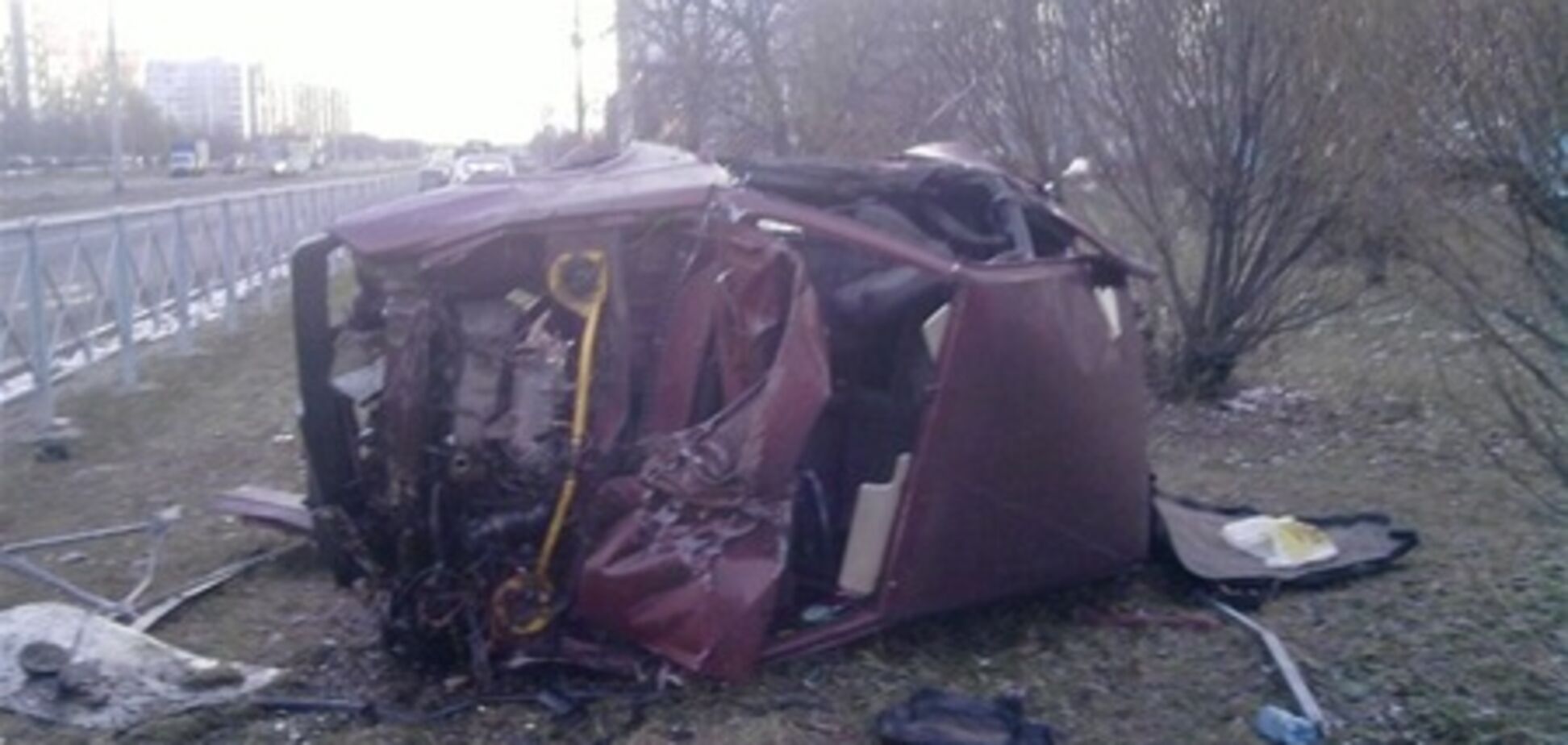 Ситуация на дорогах 11 ноября: 96 ДТП, 15 погибших