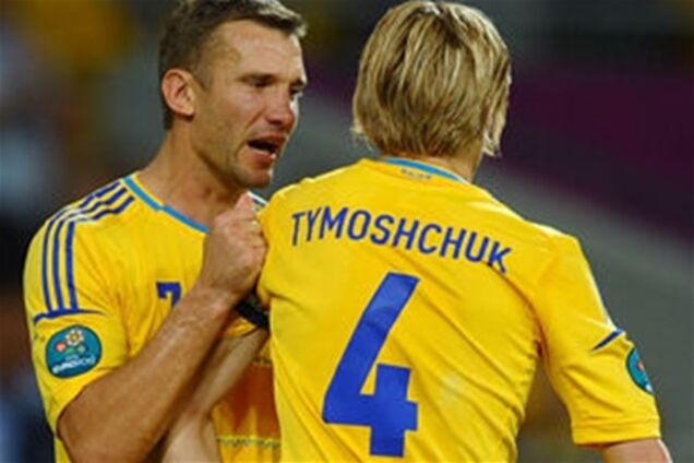 Игроки сборной Украины - о назначении Шевченко