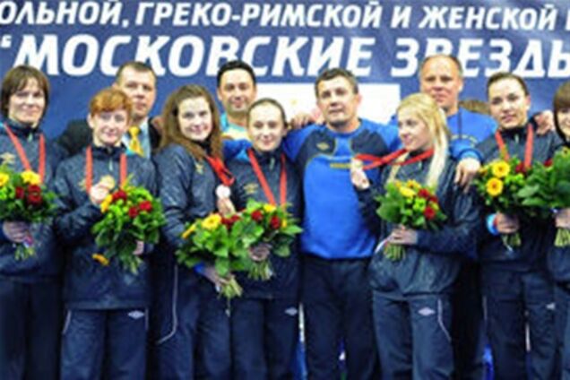 Украинки выиграли Кубок европейских чемпионов по борьбе