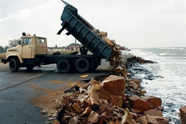 Курорт Бердянск может лишиться своих пляжей
