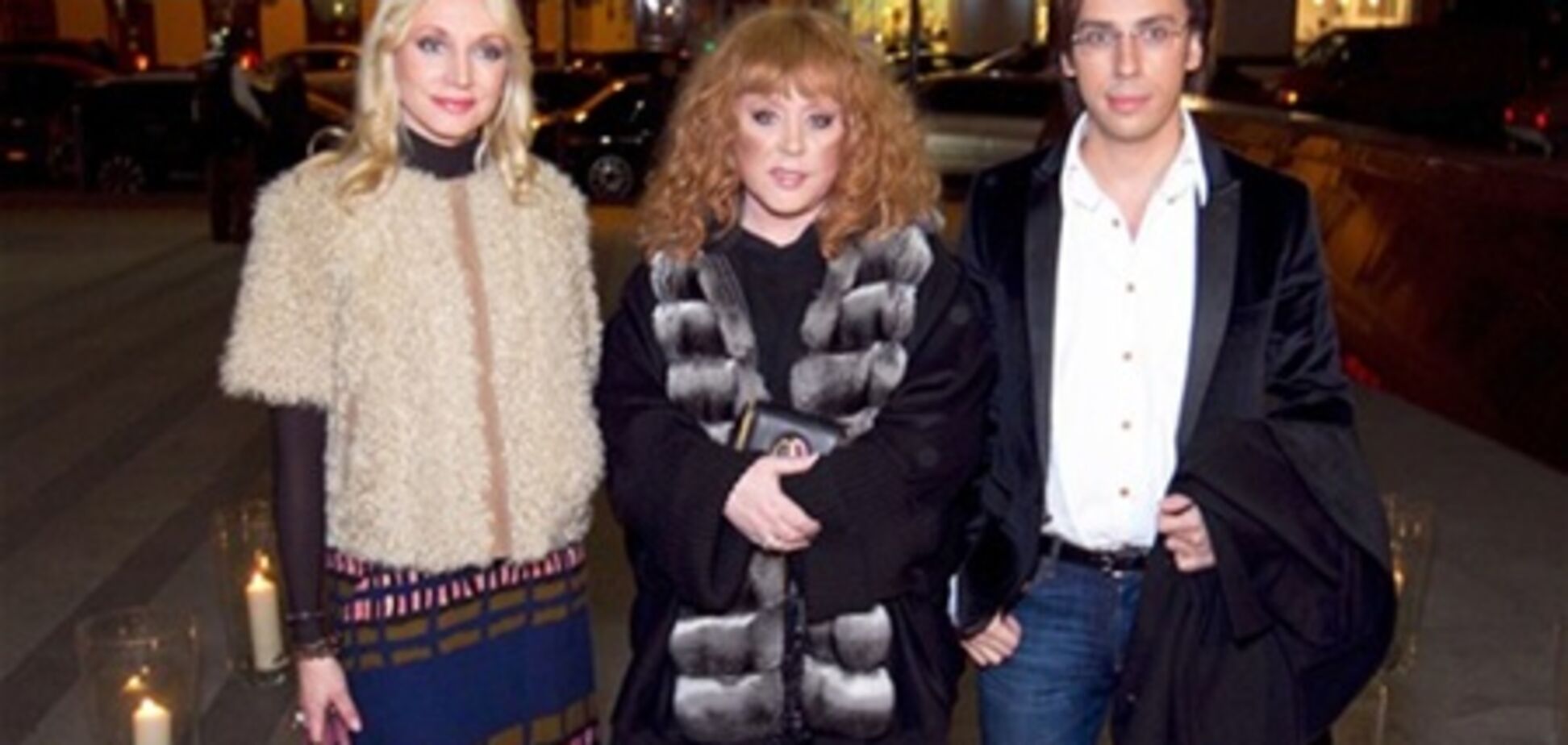 Орбакайте не дает матери баловать внучку