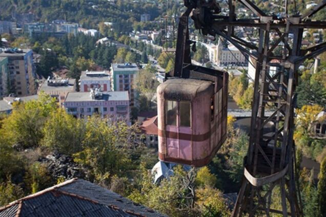 Столица канатных дорог