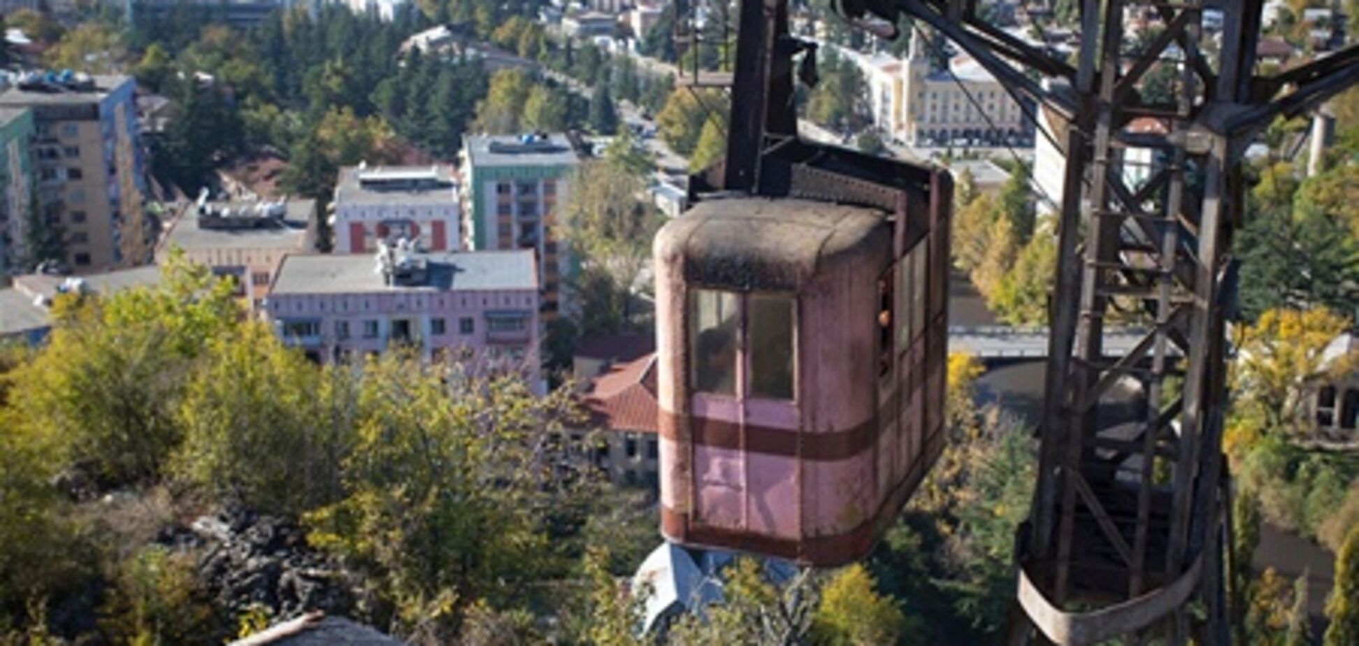 Столица канатных дорог