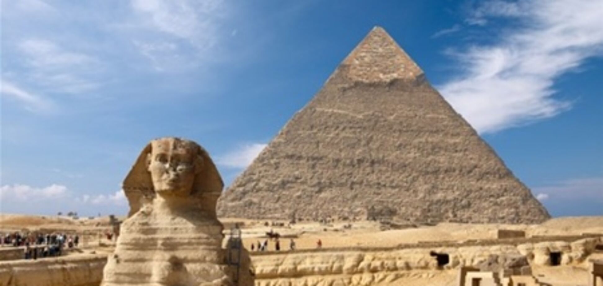 В Египте могут разрушить пирамиды и Сфинкса