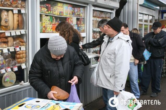 Из-за подорожания хлеба в Киеве создадут мучной резерв 