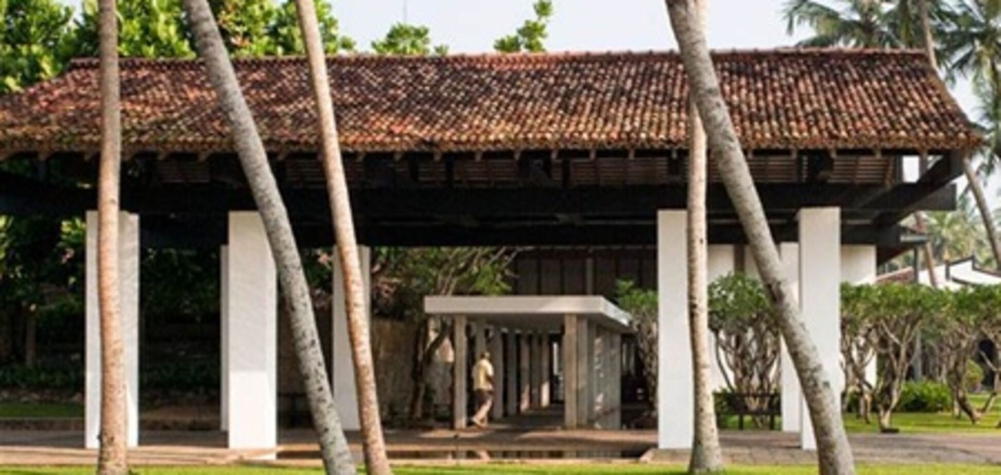 Обновленный отель открылся на Шри-Ланке