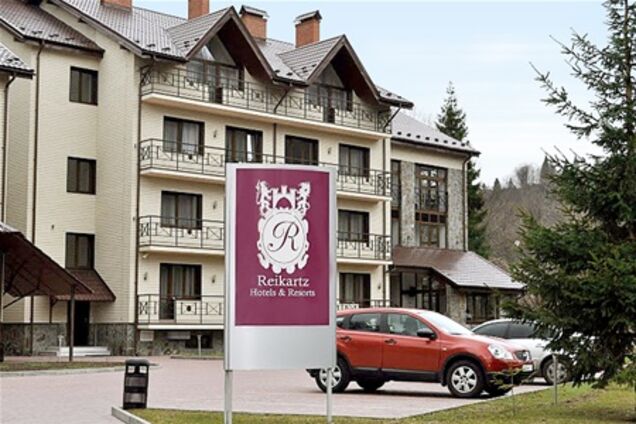 Новый отель Reikartz открывается на бальнеологическом курорте Закарпатья