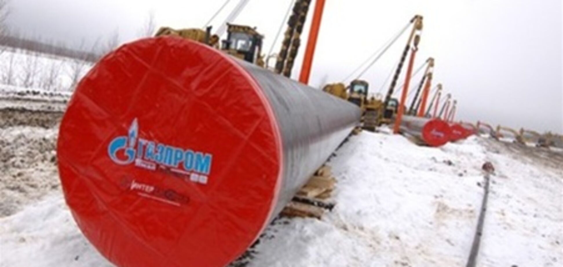 Морской участок 'Южного потока' начнут строить 7 декабря