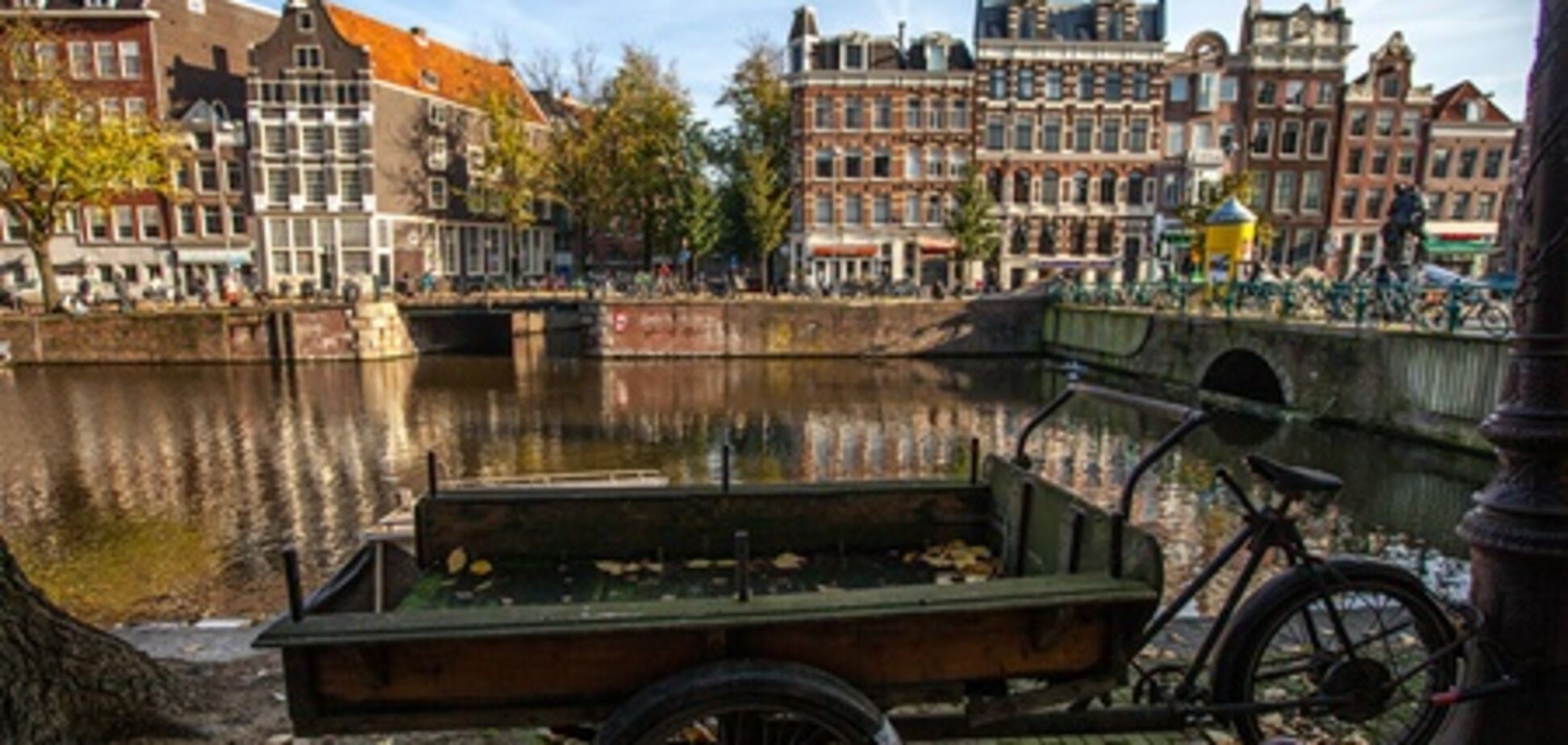 Велосипедный рай в Амстердаме