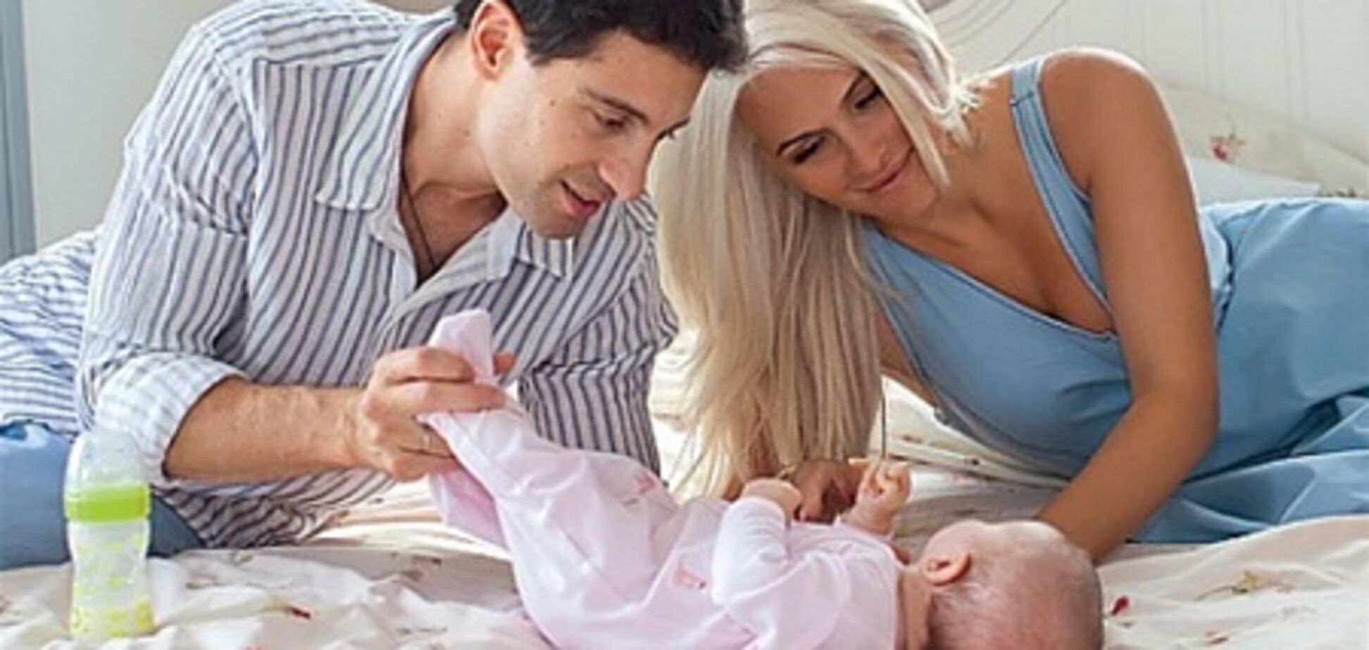 Семейство Макарских показало дочь. Фото