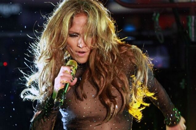 Джей Ло уже выступила и попрощалась с Киевом. Фото