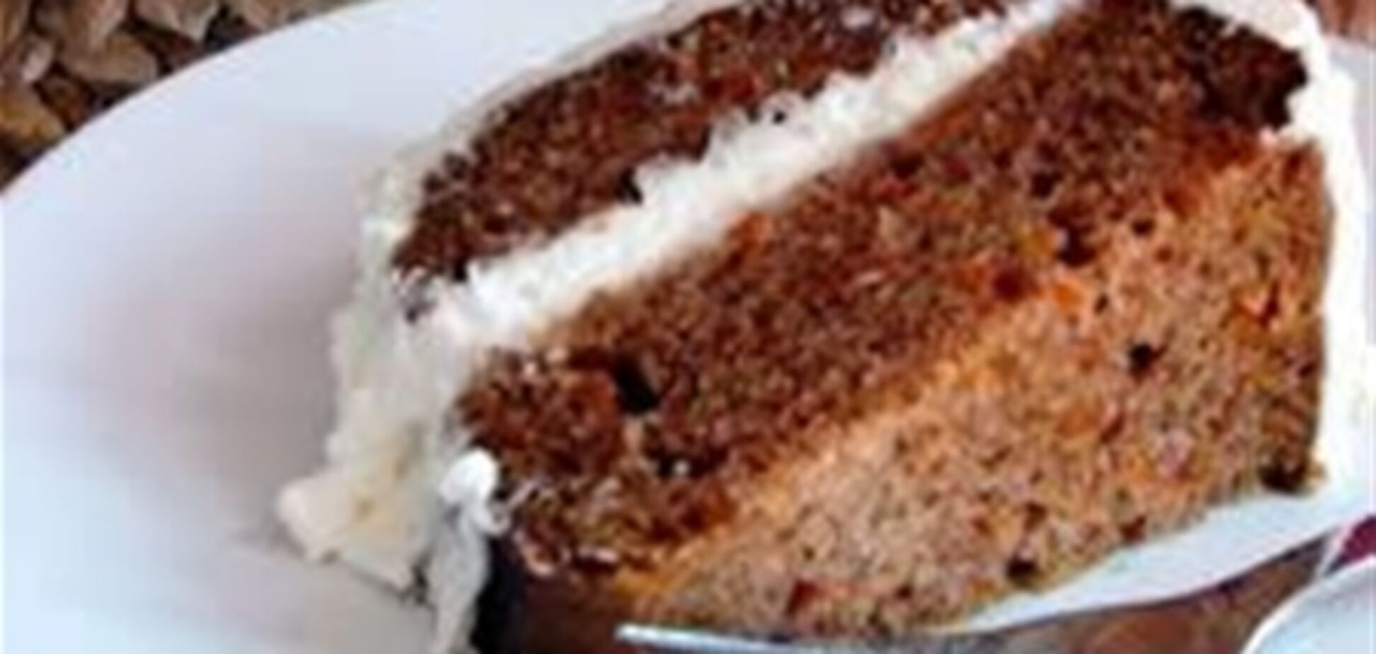 Морковный торт с кремом из филадельфии