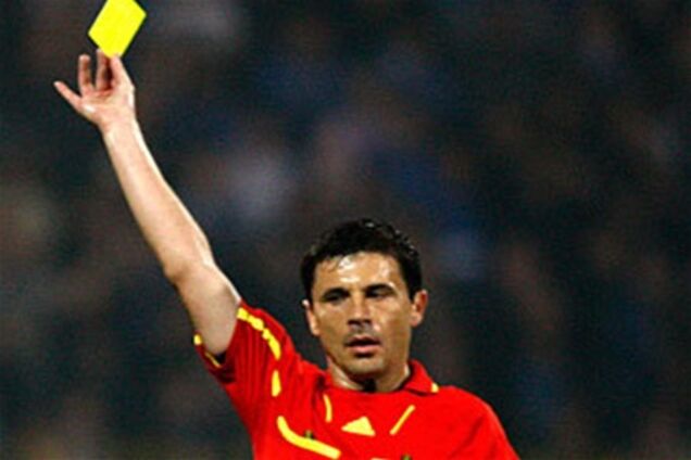 Названы арбитры на матч Болгария - Украина