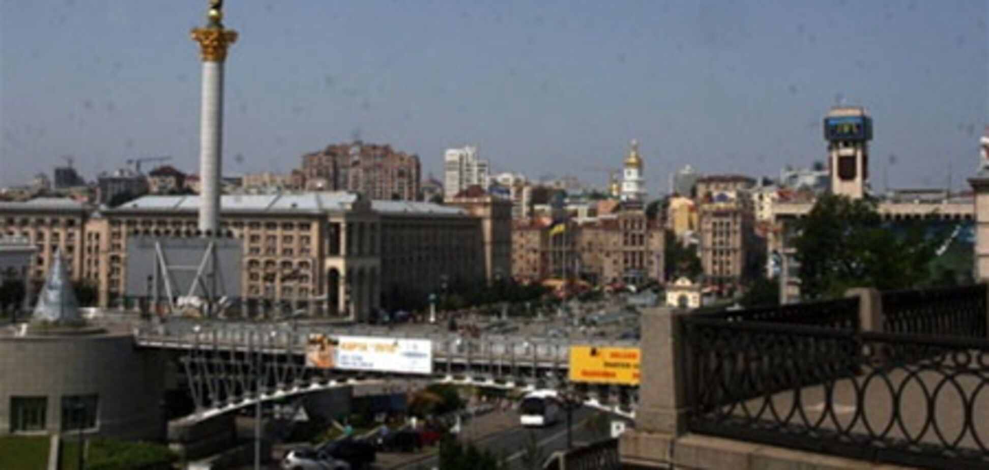 Майдан превратится в рождественское село