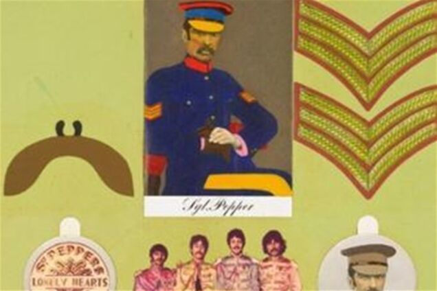 Иллюстрация к альбому The Beatles ушла с молотка