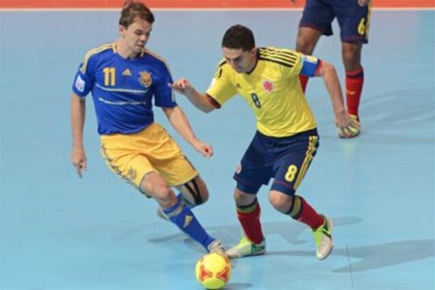 Украина осталась без медалей чемпионата мира по футзалу