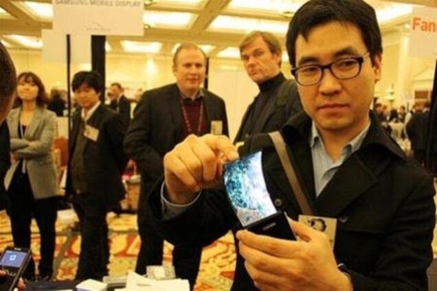 Эра гибких дисплеев началась