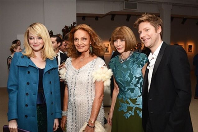 Звезды собрались на модную вечеринку от Vogue. Фото