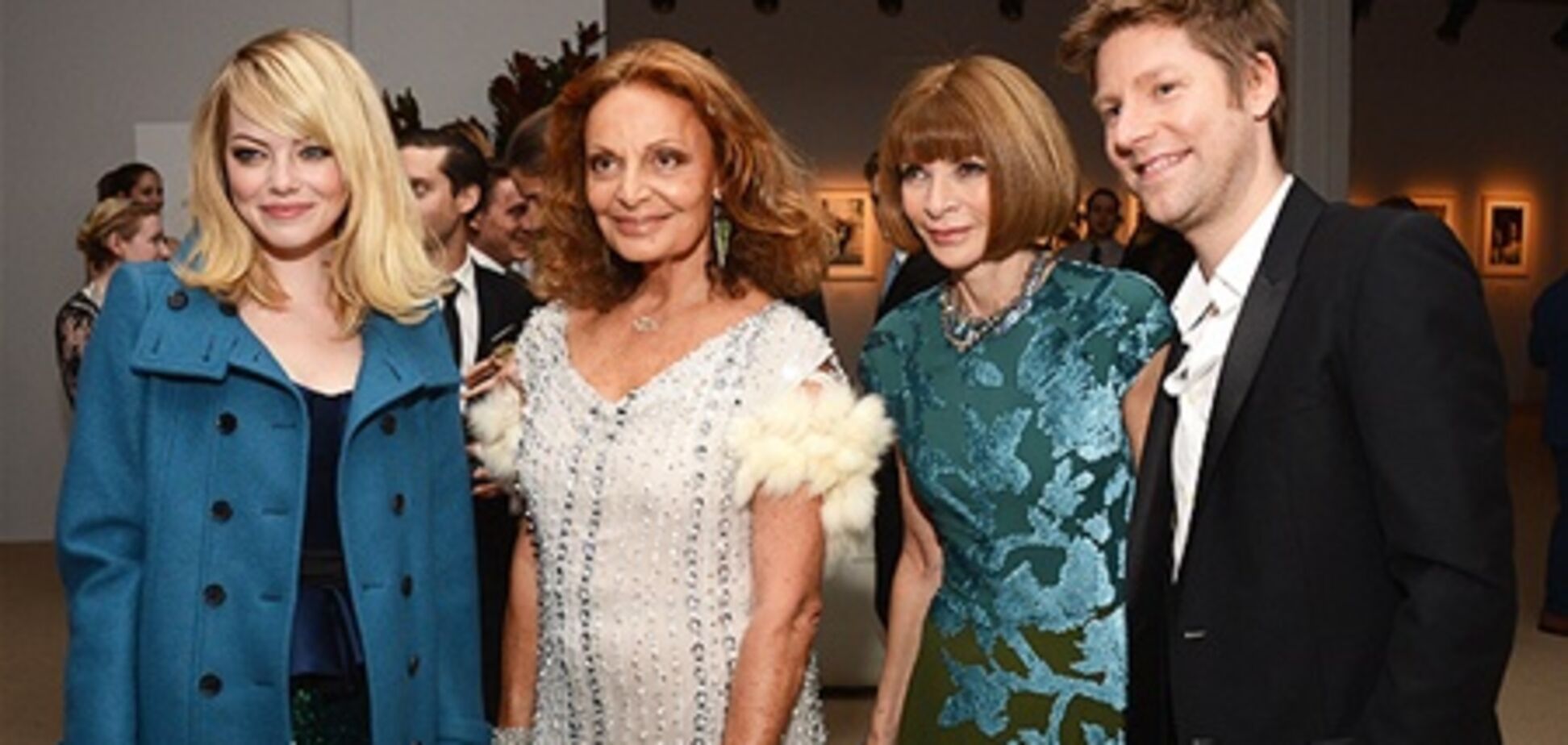 Звезды собрались на модную вечеринку от Vogue. Фото