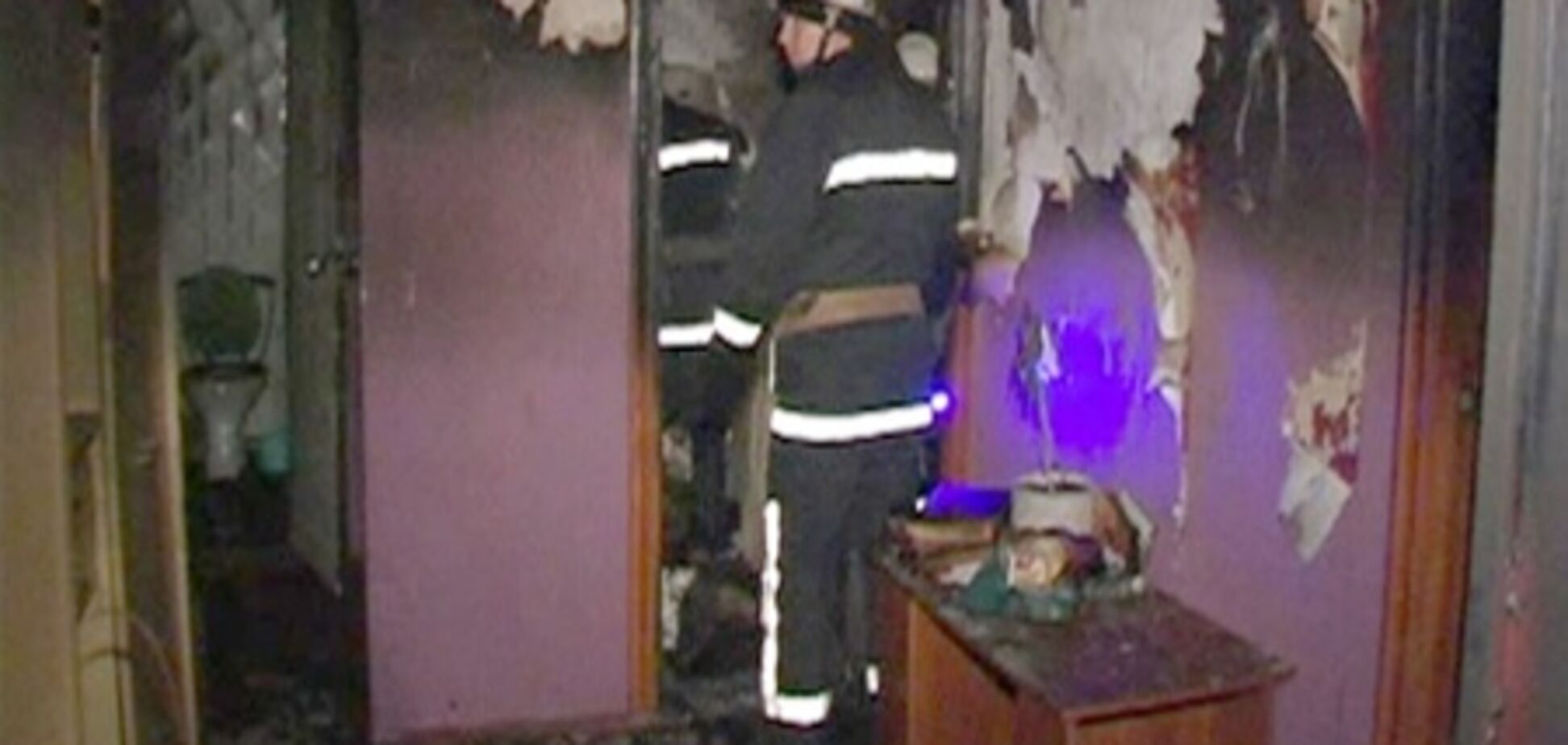 В Виннице горела девятиэтажка: эвакуированы 40 человек