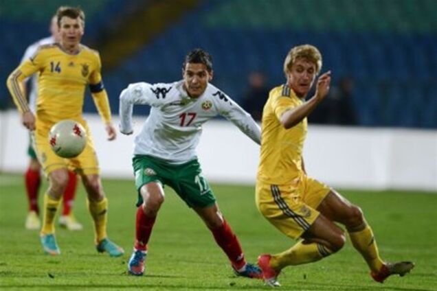 Сборная Украины вернулась в точку отправления