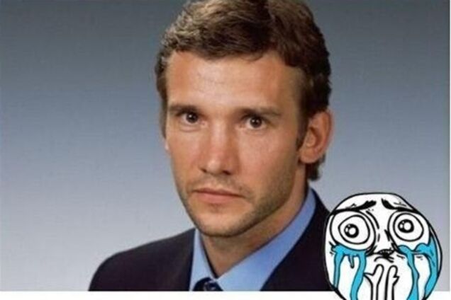 Шевченко - тренер сборной. Фотожабы