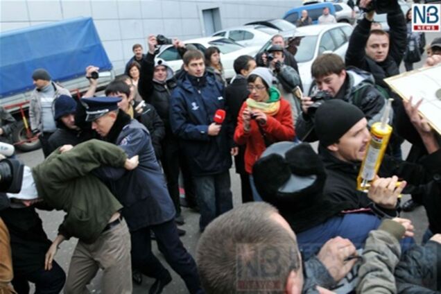 Возле 'Каравана' не было потасовки с 'Братством' - милиция