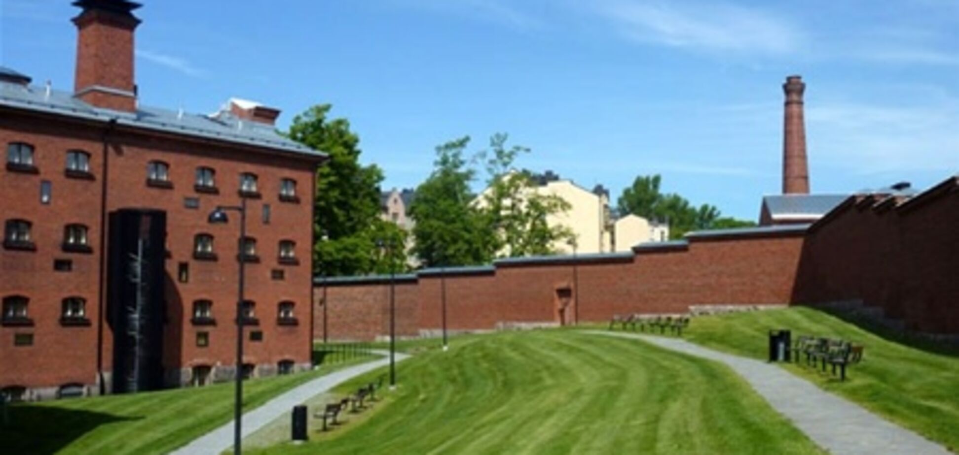 В Хельсинки хотят тюремную сауну превратить в жилой дом