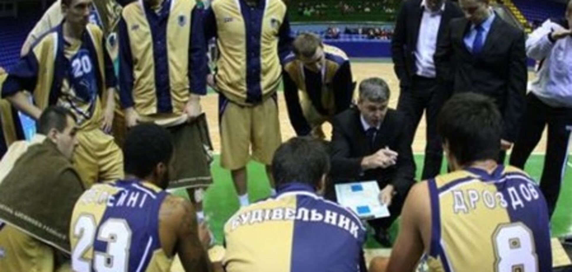 Еврокубок. 'Будивельник' разбил дома литовцев