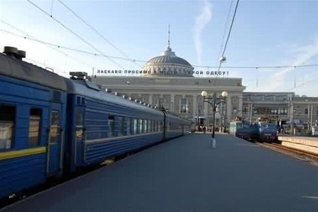 Смерть на одеському ж / д вокзалі: міліція проводить перевірку
