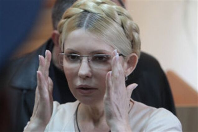 Лікарі 'Шаріте' вмовили Тимошенко припинити голодування