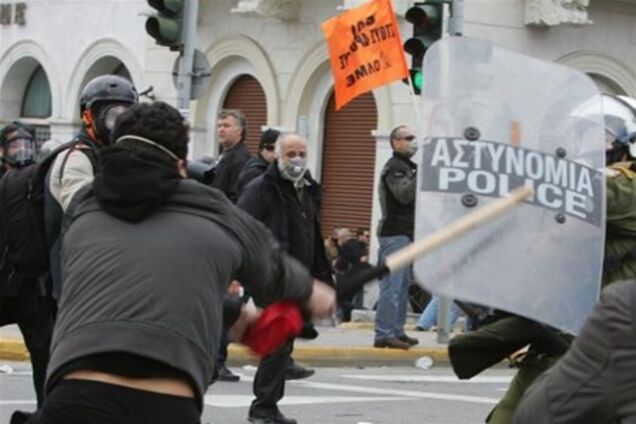 Заявления немецкого чиновника спровоцировали массовые беспорядки в Греции