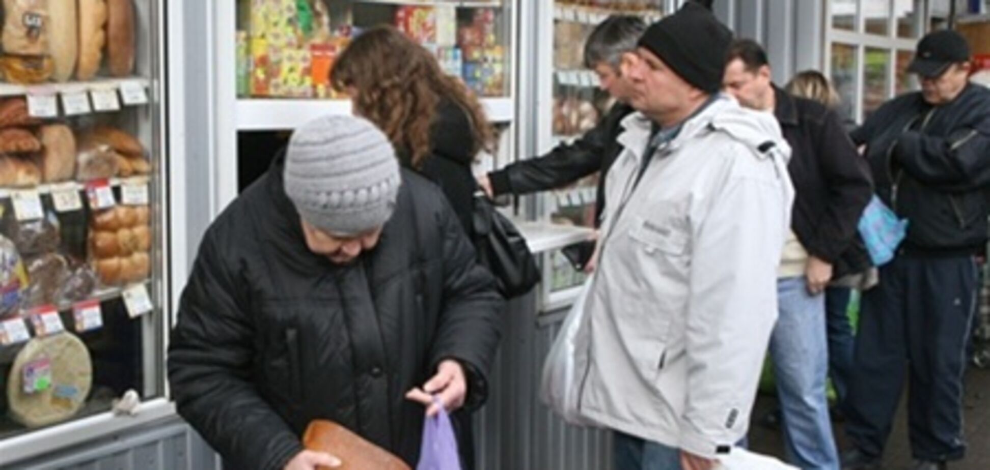 'Киевхлеб' снизил цены на батон и украинский