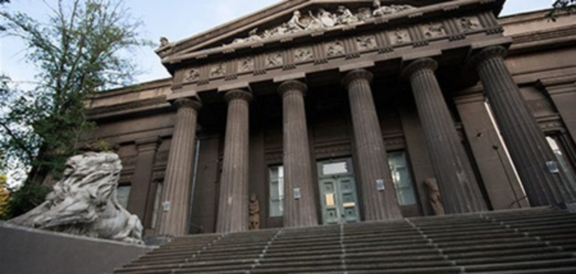 Национальный художественный музей Украины возглавила Задорожная