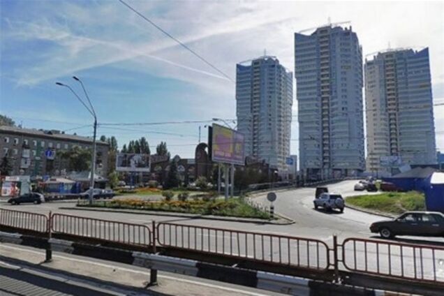 В Киеве горит 25-этажный дом