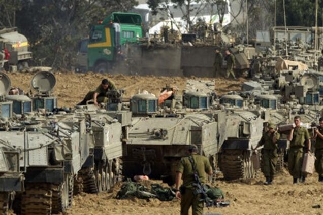 Израиль увеличит число мобилизованных для операции в Газе до 75 тысяч
