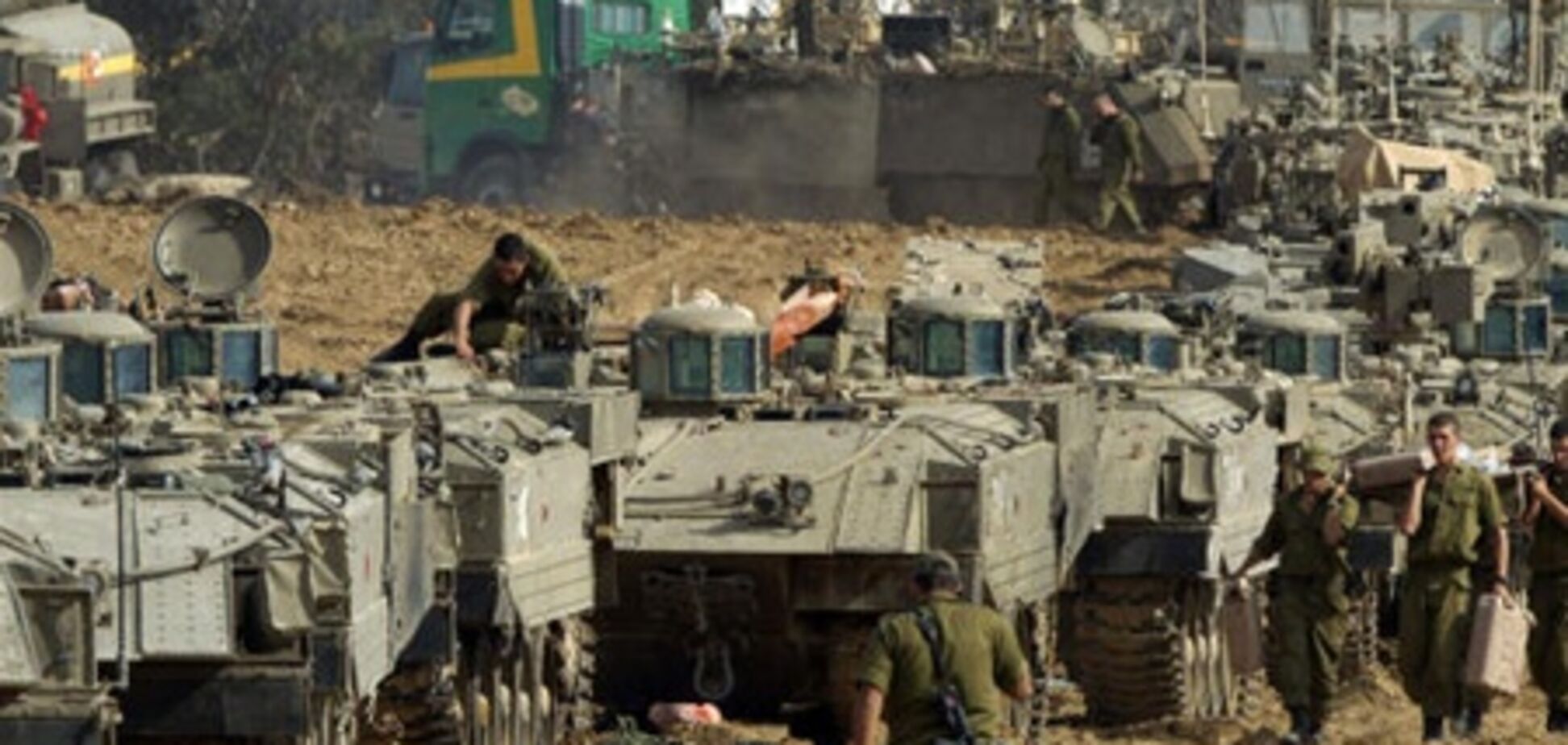 Израиль увеличит число мобилизованных для операции в Газе до 75 тысяч