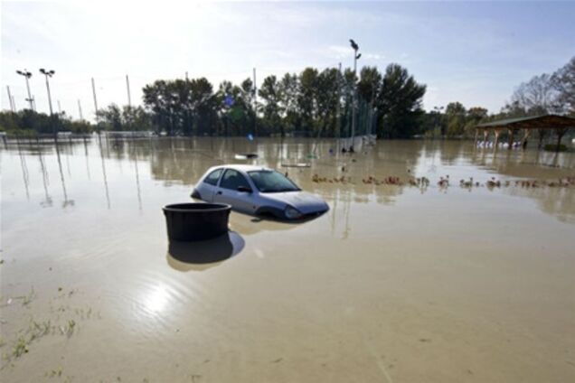 Рим готовится к наводнению
