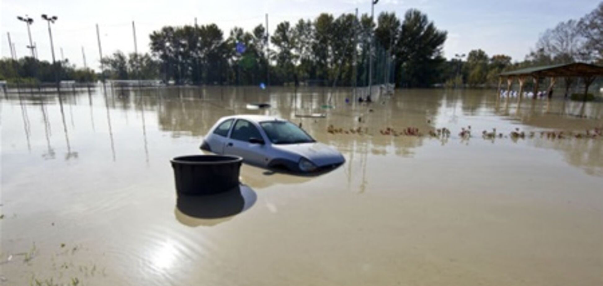 Рим готовится к наводнению