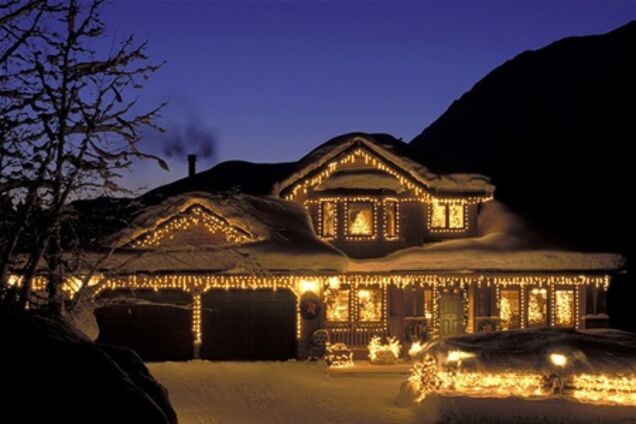 Сколько стоит домик в новогоднюю ночь?