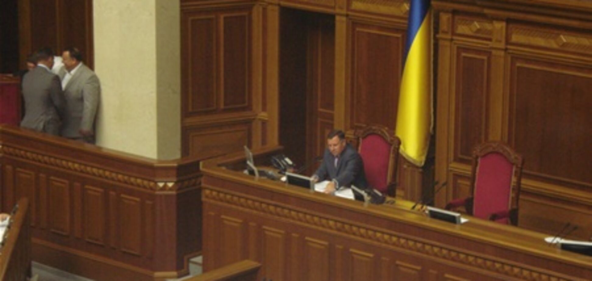 Нового спикера изберут в первый день работы Рады