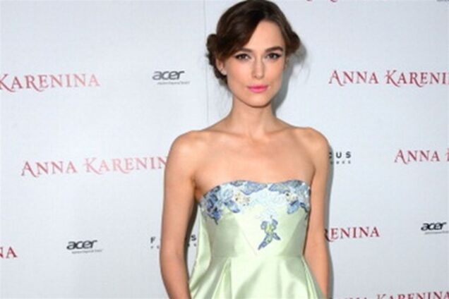 'Анна Каренина' в Лос-Анджелесе: Кира Найтли в салатовом и оранжевом