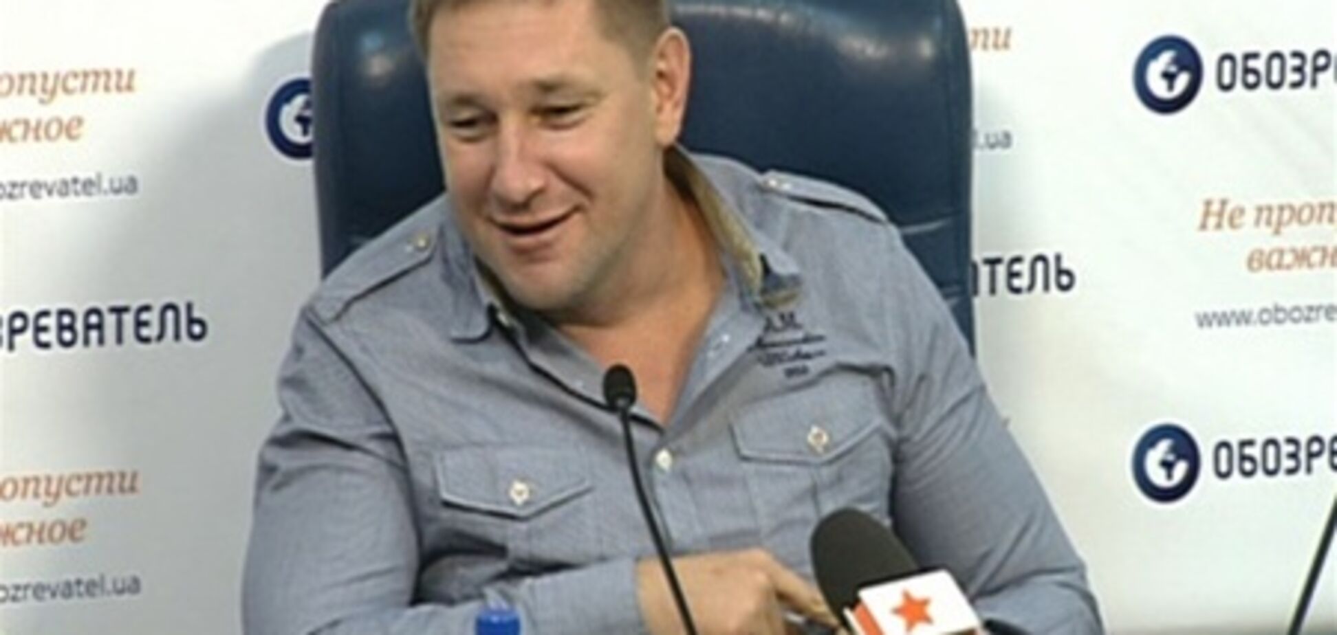 Стогний стал заслуженным журналистом Украины