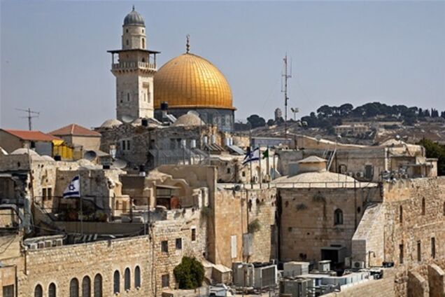 Вслед за Тель-Авивом палестинцы обстреляли Иерусалим