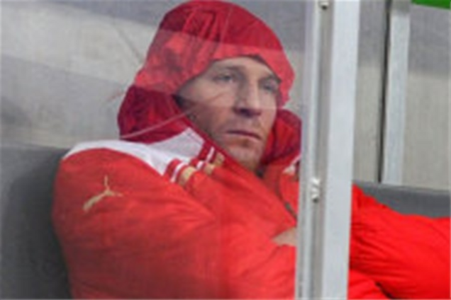Футболист Воронин оскорбил журналистов. Фото