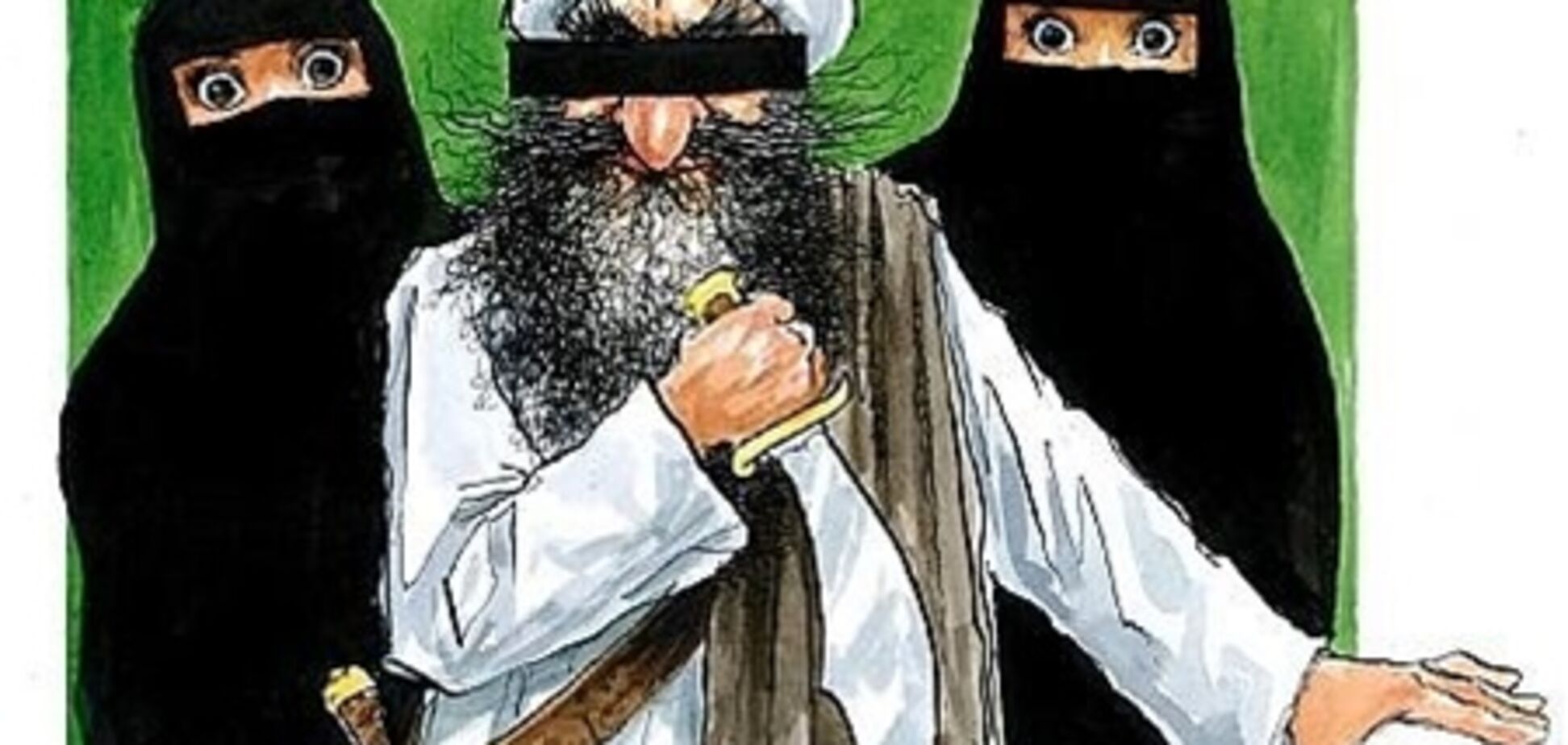 Российский журнал опубликовал карикатуры на пророка Мухаммеда