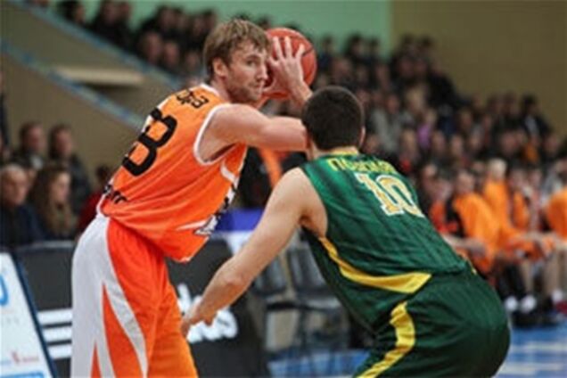 Суперлига. 'Черкаськи Мавпы' обыграли киевских 'волков'