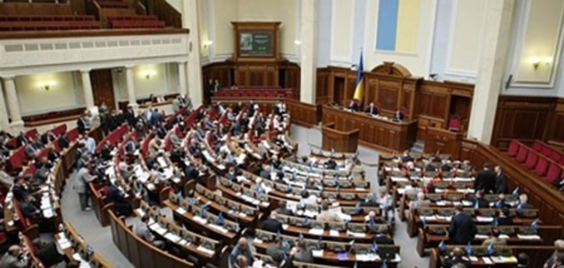 Оппозиция претендует на 11 ключевых комитетов новой Рады