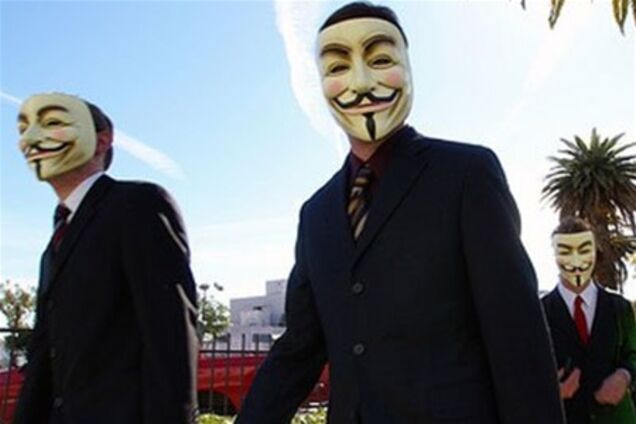 Хакери з Anonymous мстять Ізраїлю за сектор Газа